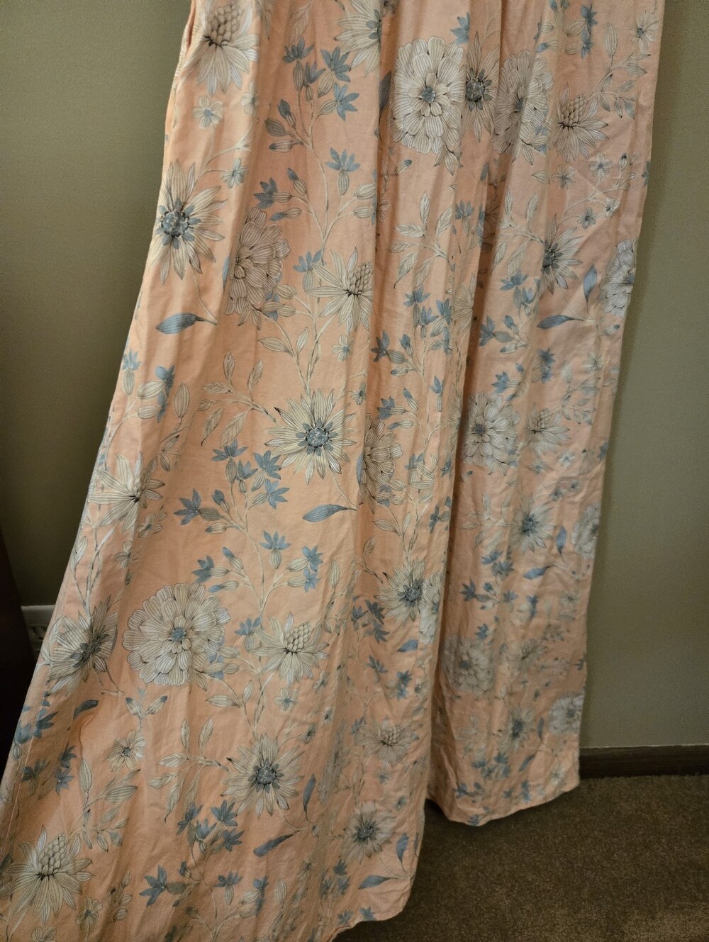 Anthropologie Floral Maxi Dress Size 10 - Picture 10 of 16
